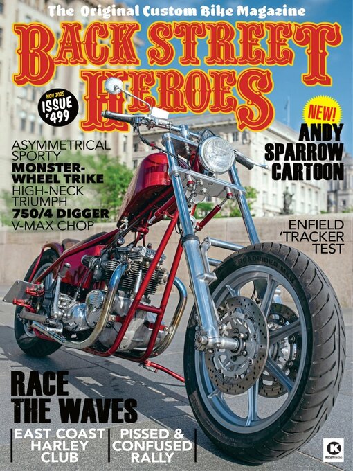 Title details for Back Street Heroes by Kelsey Publishing Ltd - Available